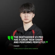 RAZER DeathAdder V3 Pro 8K - Black