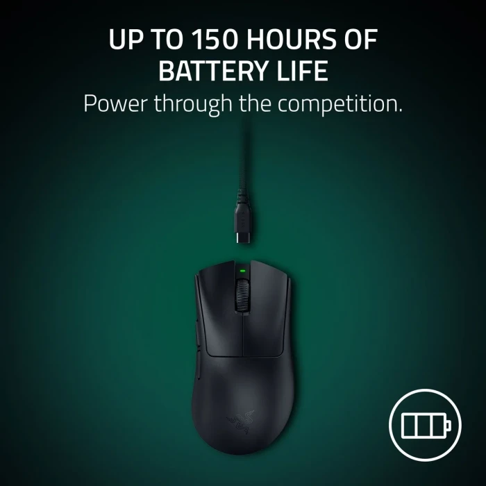 RAZER DeathAdder V4 Pro - Black