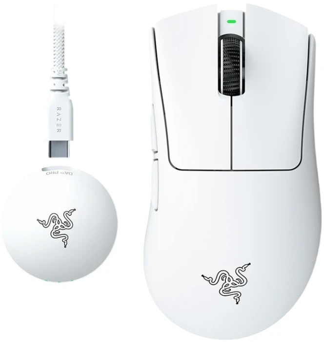 RAZER DeathAdder V4 Pro - White
