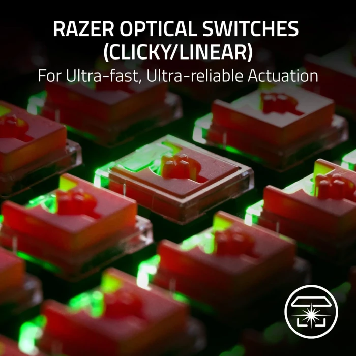 Razer DeathStalker V2 Red Optical Switch