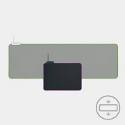 Razer Goliathus Extended Chroma - Mercury