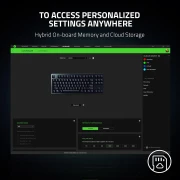 Razer Huntsman V2 Tenkeyless Clicky Optical Switch