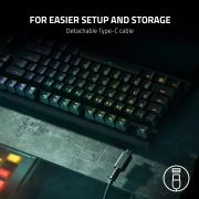 Razer Huntsman V2 Tenkeyless Clicky Optical Switch
