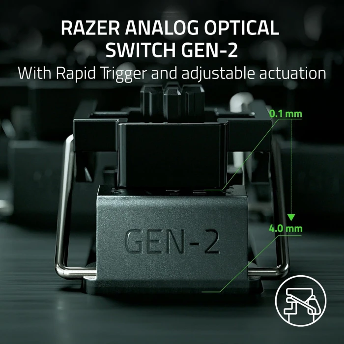 RAZER Huntsman V3 Pro TKL White