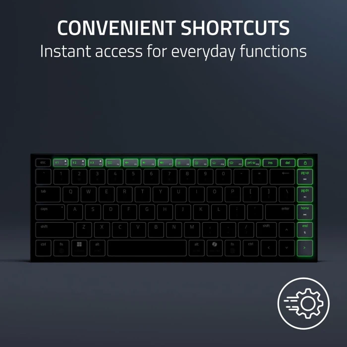 Razer Joro Portable Keyboard