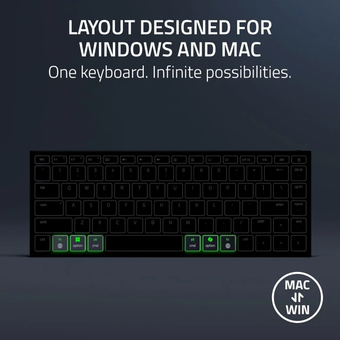 Razer Joro Portable Keyboard