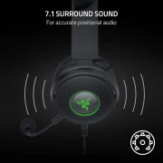Razer Kraken Kitty V2 Pro Black