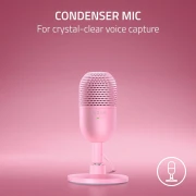 Razer Seiren V3 Mini Quartz Pink