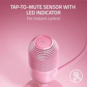Razer Seiren V3 Mini Quartz Pink