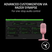 Razer Seiren V3 Mini Quartz Pink