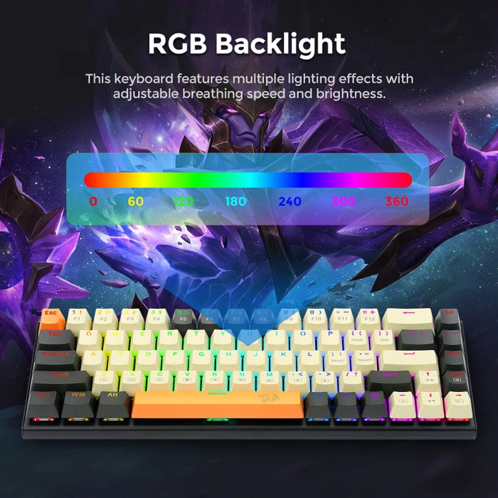 Redragon Ryze K633CGO-RGB_RD