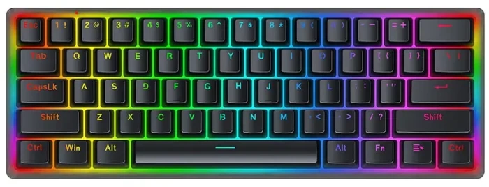 Redragon Akali K642-RGB
