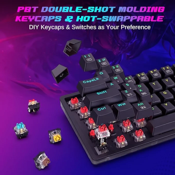 Redragon Akali K642-RGB