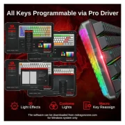 Redragon Akali K642-RGB