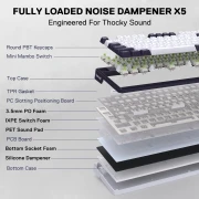 Redragon Antonium Pro 108 K745 PBT