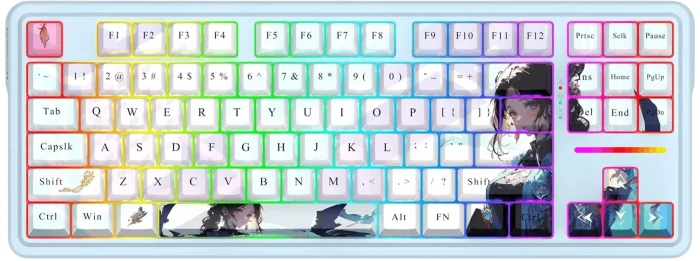 Redragon Antonium Pro Anime K728AK