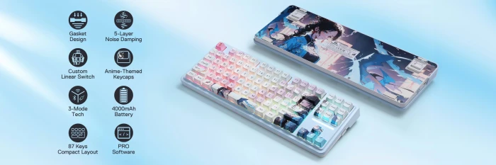 Redragon Antonium Pro Anime K728AK