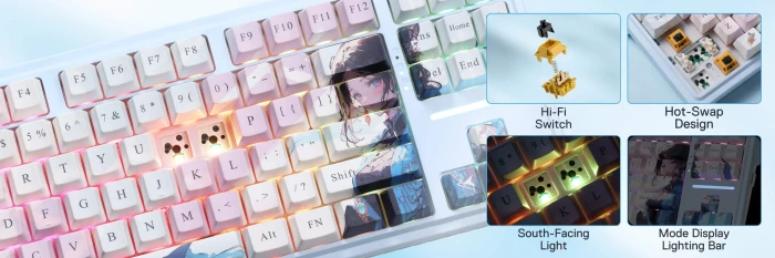 Redragon Antonium Pro Anime K728AK