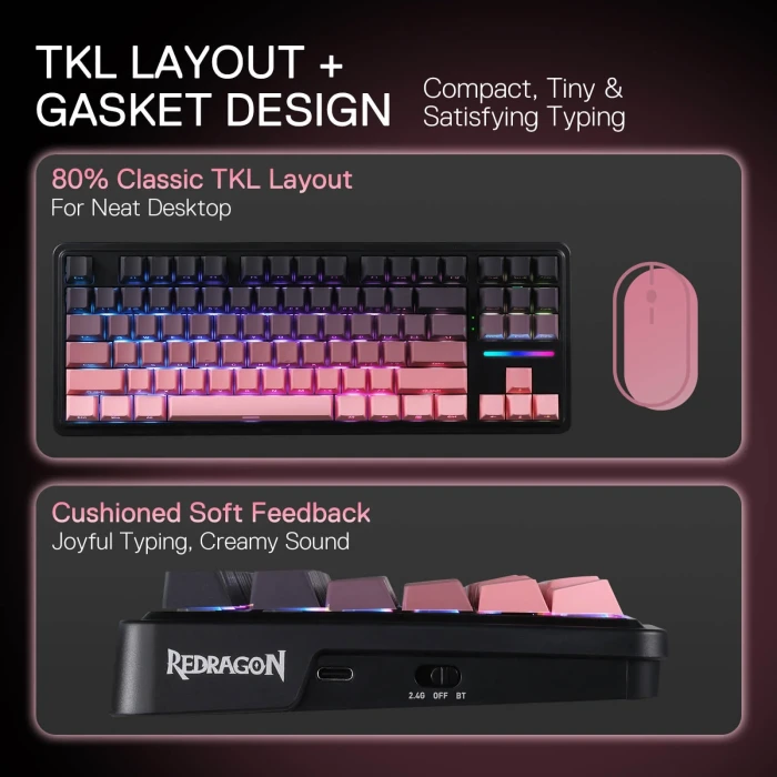 Redragon Antonium Pro K728SP