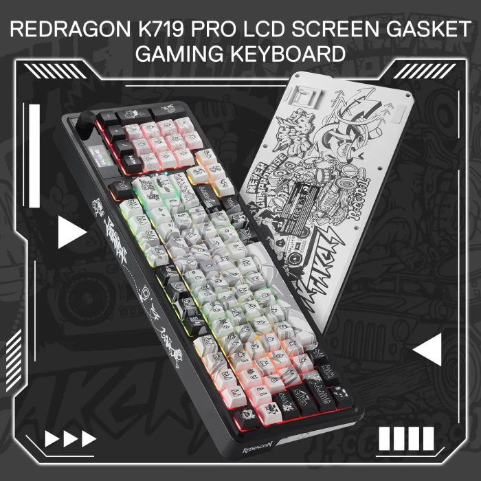 Redragon Artemis Pro Anime K719GF