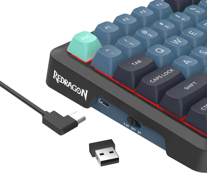 Redragon Behemoth Pro K724GBG