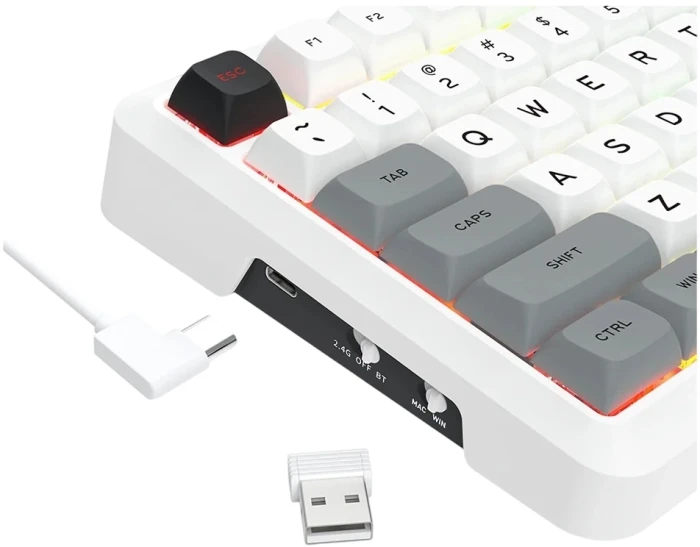 Redragon Bragi Pro K688WGL