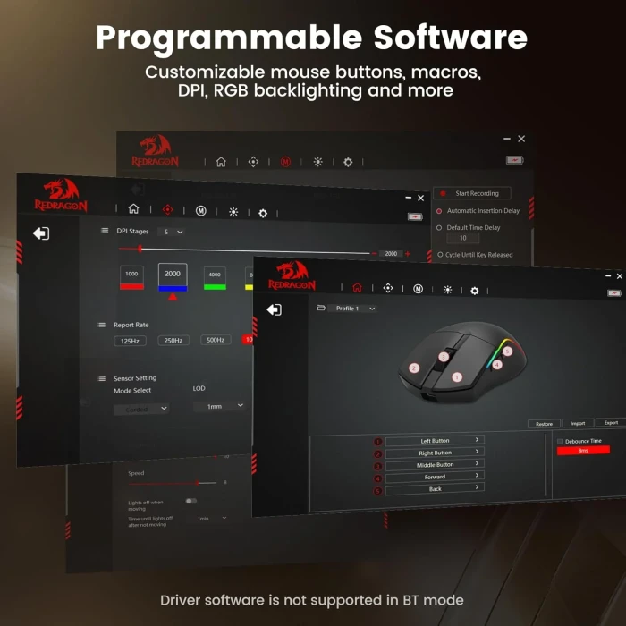 Redragon Deicide Pro M816-PRO