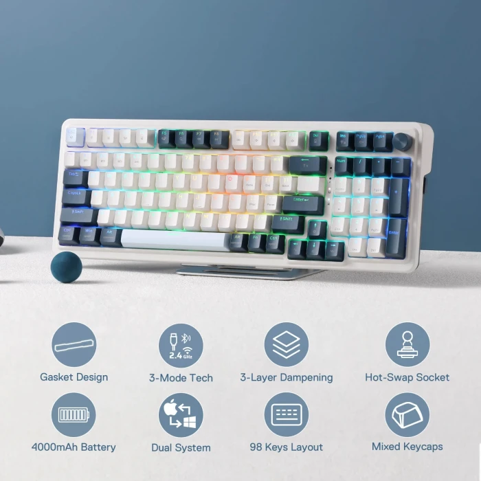 Redragon EISA K686WB-RGB-PRO