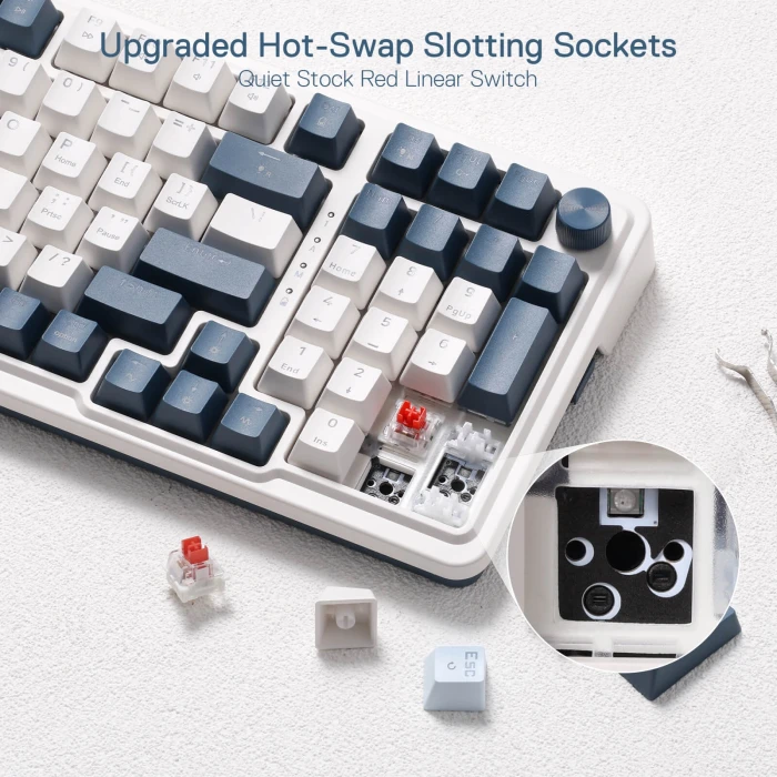 Redragon EISA K686WB-RGB-PRO