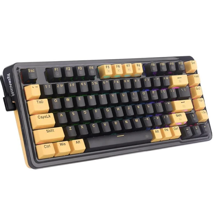 Redragon Elf PBT Gold Switch