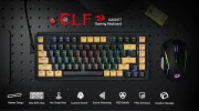 Redragon Elf PBT Gold Switch