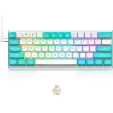 Redragon Fidd RGB K683WB White/Green