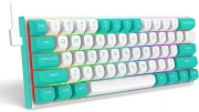 Redragon Fidd RGB K683WB White/Green
