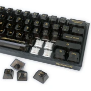 Redragon Fizz K617CTB-RGB Transparent
