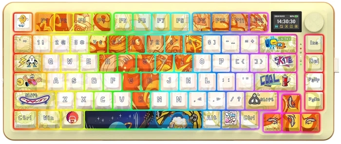 Redragon Flekact Pro Art Anime K708GF