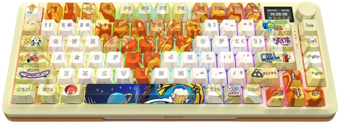 Redragon Flekact Pro Art Anime K708GF