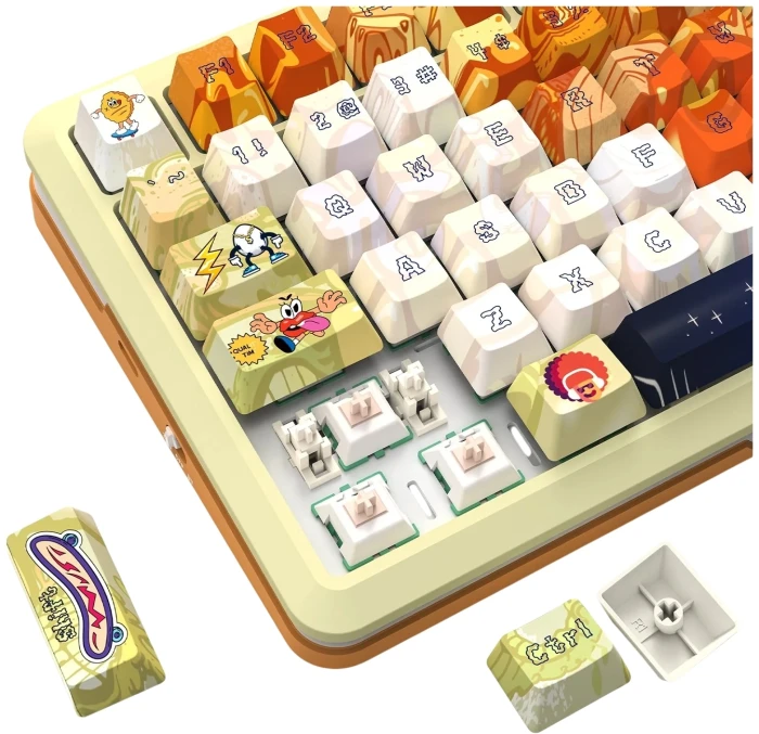 Redragon Flekact Pro Art Anime K708GF