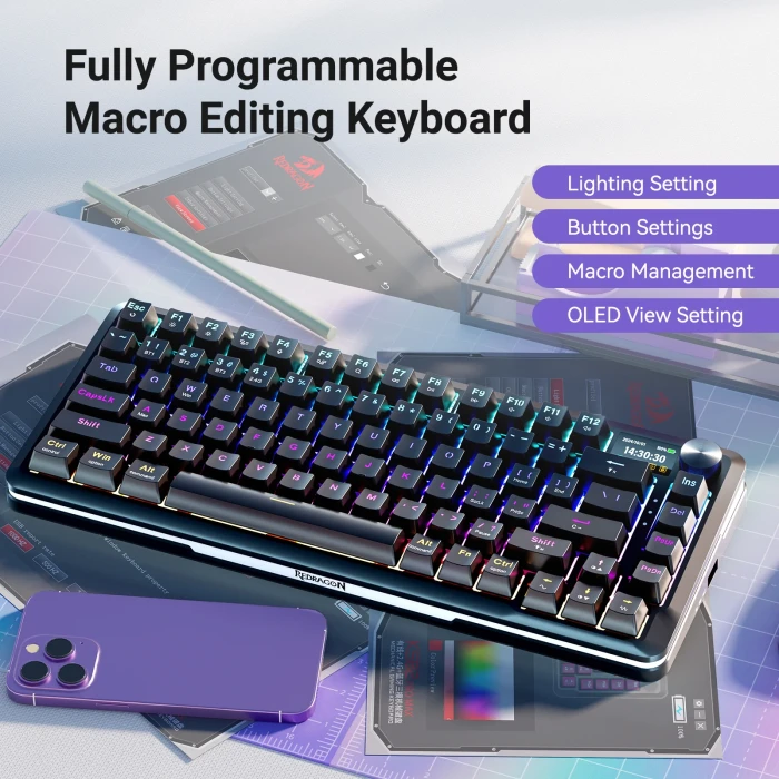 Redragon Flekact Pro K708 - Linear