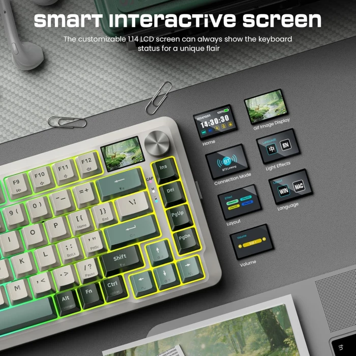 Redragon Flekact Pro K708WLG