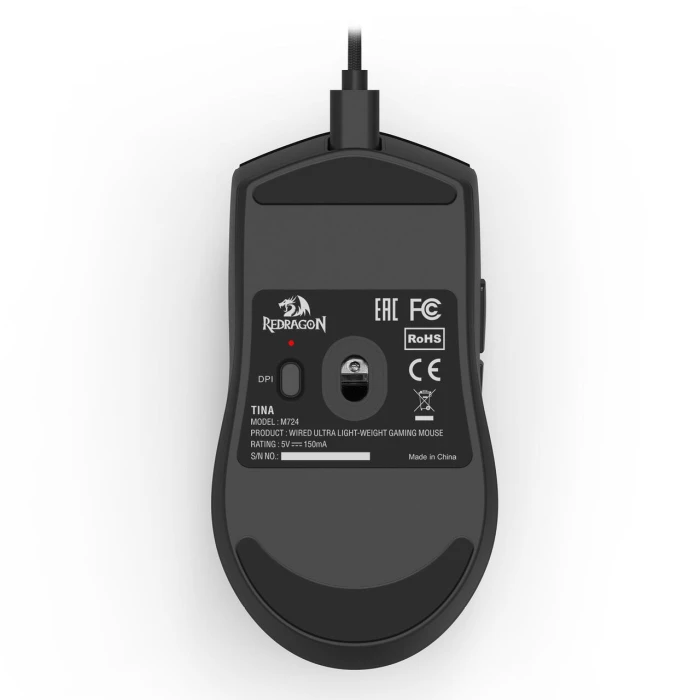 Redragon K1ng 1K M724 Black