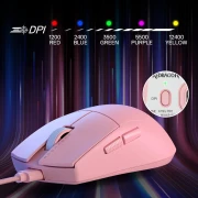 Redragon K1ng 1K M724P Pink