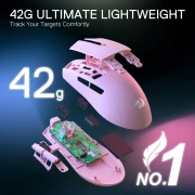 Redragon K1ng 1K M724P Pink