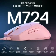 Redragon K1ng 1K M724P Pink