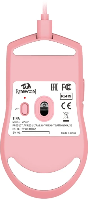 Redragon K1ng 1K M724P Pink