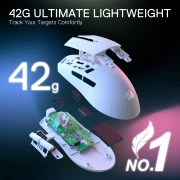 Redragon K1ng 1K M724W White
