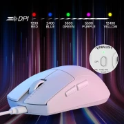 Redragon K1ng 1K M724W White