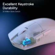 Redragon K1ng 1K M724W White