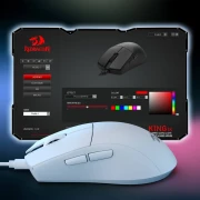 Redragon K1ng 1K M724W White
