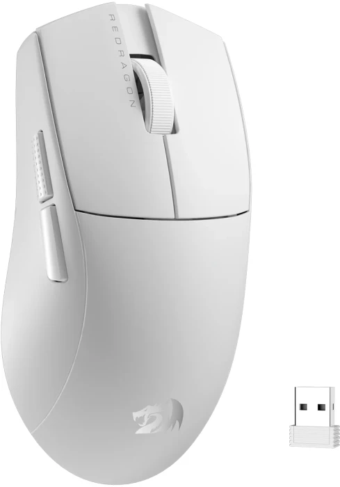 Redragon K1NG M916 LIT 1K White