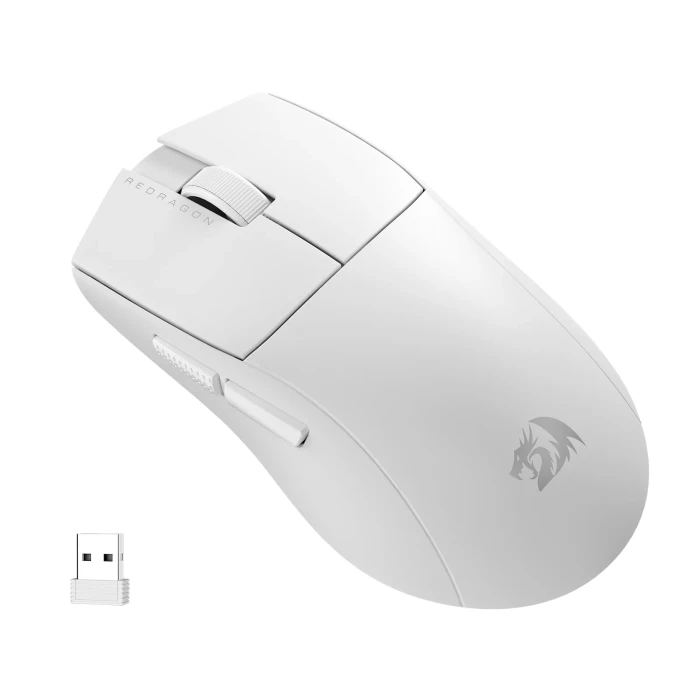 Redragon K1NG M916 LIT 1K White